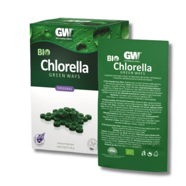 Chlorella - tablety - Obrázek 3