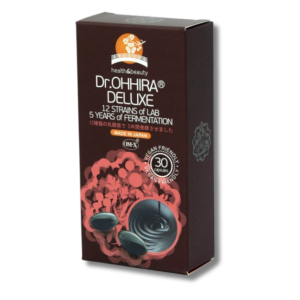OMX Probiotika Vegan Deluxe 30 kapslí (fermentovaná 5 let)