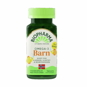 OMEGA 3 – dětské žvýkací kapsle
