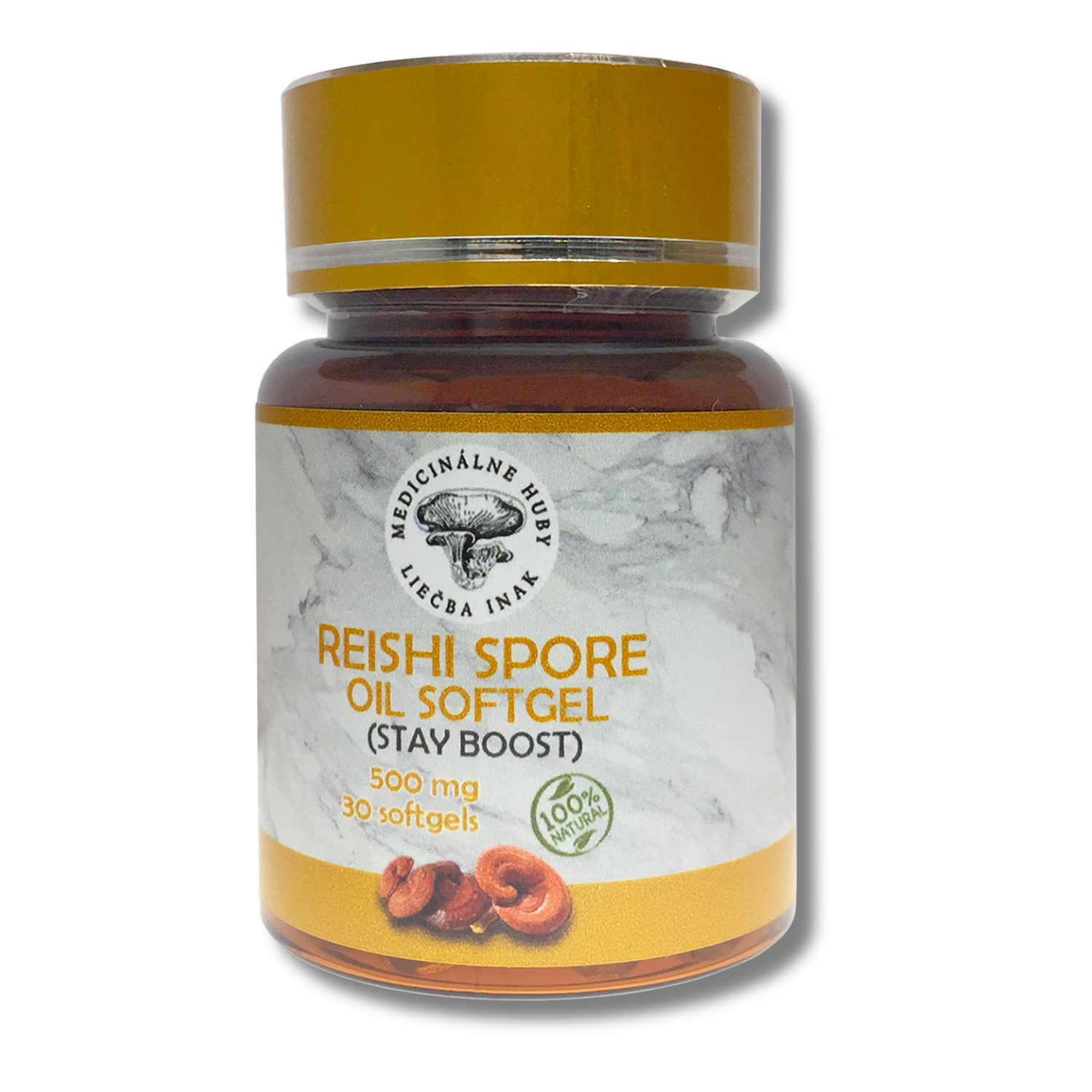 Reishi koncentrovaný olej ze spor