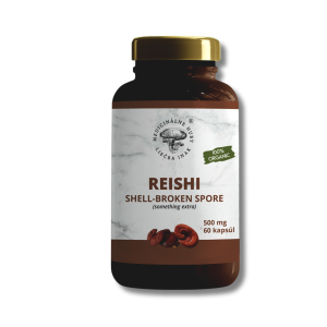 Reishi prášek ze spor