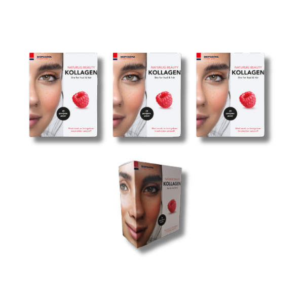 naturlig kollagen 4x