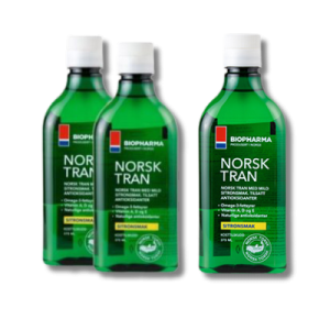 NORSK TRAN 3x balení